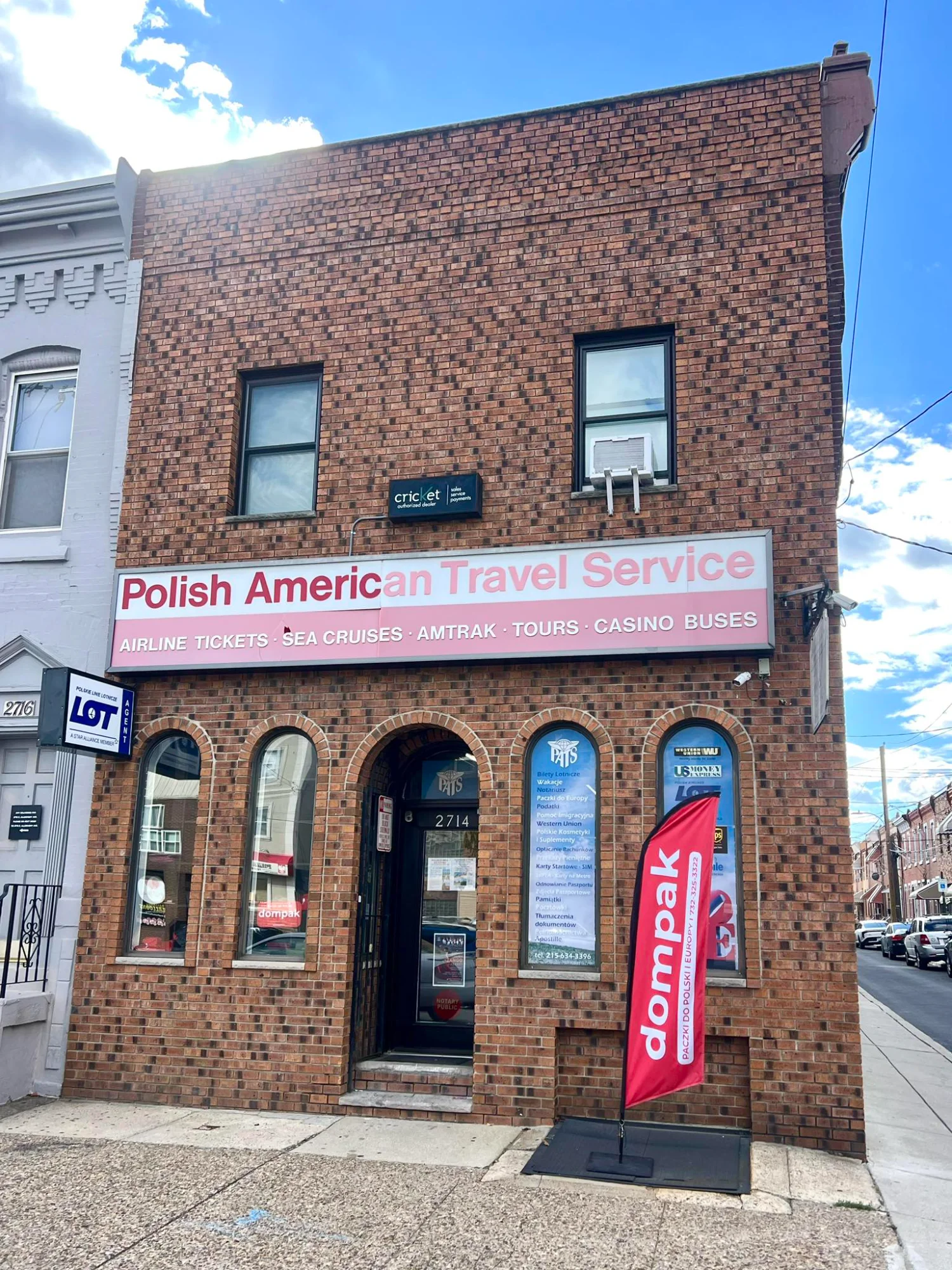 Polish American Travel Service building